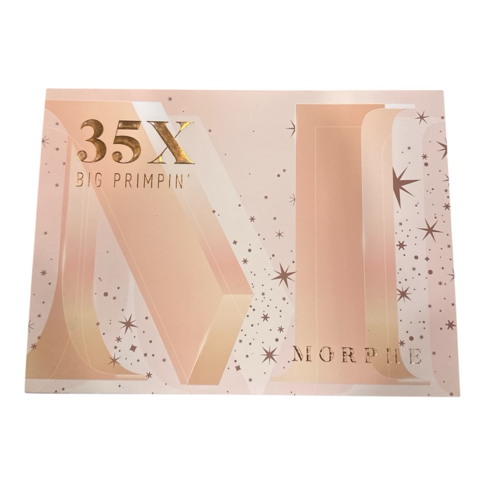 Morphe 35X' Eyeshadow Palette